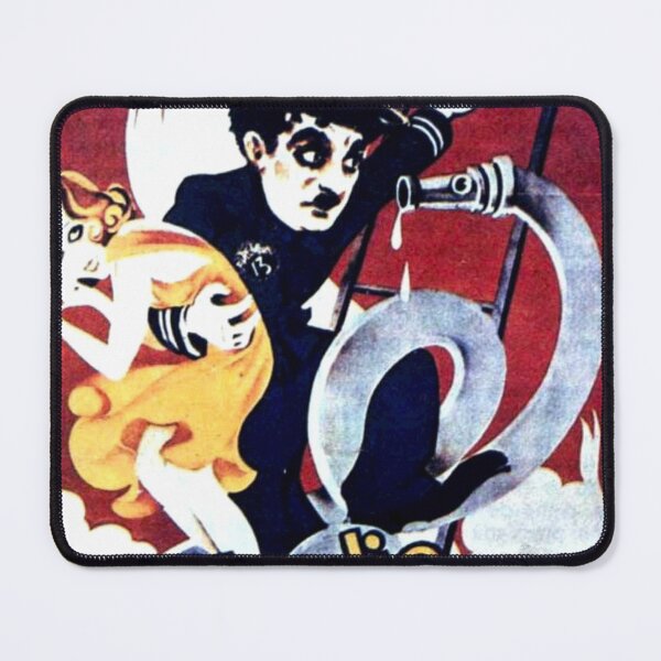 Item preview, Charlie Chaplin The fireman Movie designed and sold by cutesy.