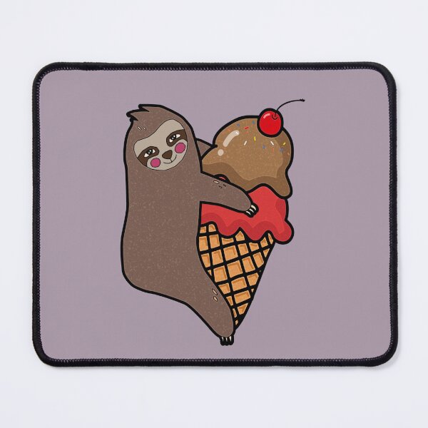 Item preview, Sweet Gelato Sloth designed and sold by lazarosdesign.