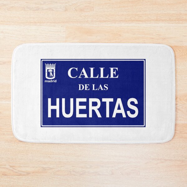 Item preview, Placa de la Calle de las Huertas designed and sold by Luis J. de la Fuente.