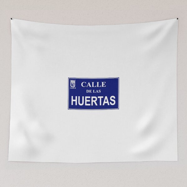 Item preview, Placa de la Calle de las Huertas designed and sold by Luis J. de la Fuente.