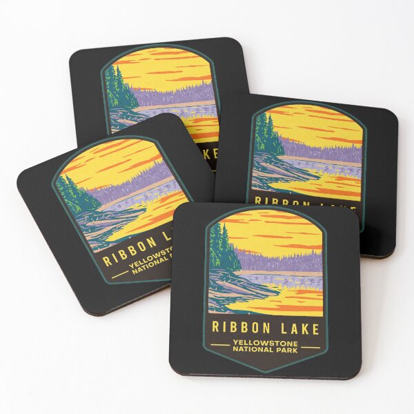 Item preview, Ribbon Lake Yellowstone National Park designed and sold by JordanHolmes.