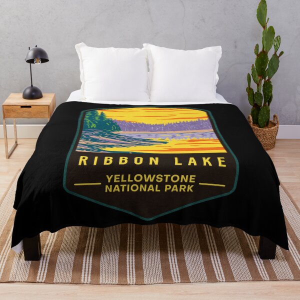Item preview, Ribbon Lake Yellowstone National Park designed and sold by JordanHolmes.