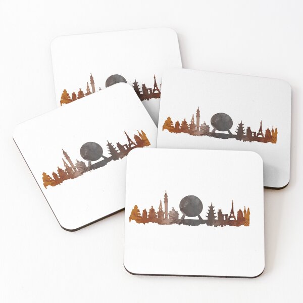 Item preview, Skyline Inspired Silhouette designed and sold by ShadowsInspired.