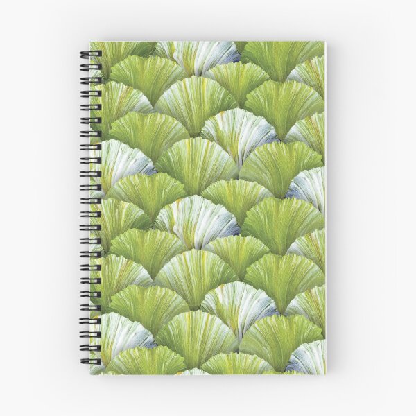 Item preview, Gouache drawing in the form of petals of green and white colors designed and sold by Tanya-GR.