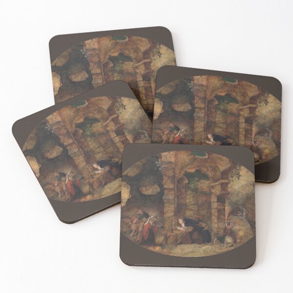 Item preview, The Temptation of St Anthony designed and sold by Vintage Designs +.