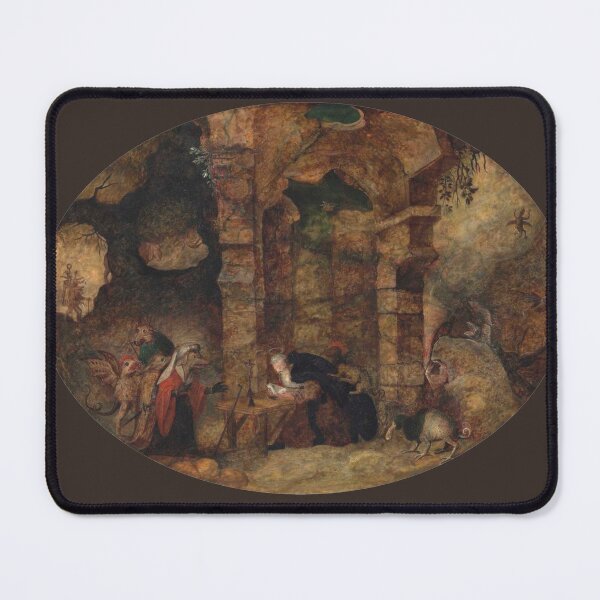 Item preview, The Temptation of St Anthony designed and sold by Vintage Designs +.