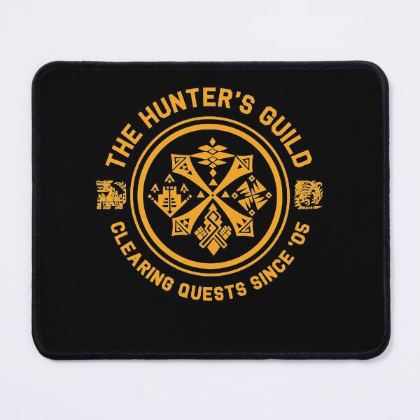 Item preview, The Hunters Guild logo designed and sold by WestbrookCruz.