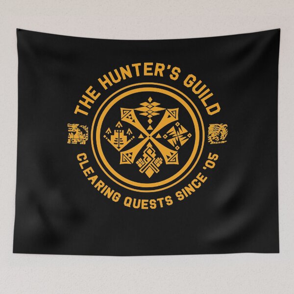 Item preview, The Hunters Guild logo designed and sold by WestbrookCruz.