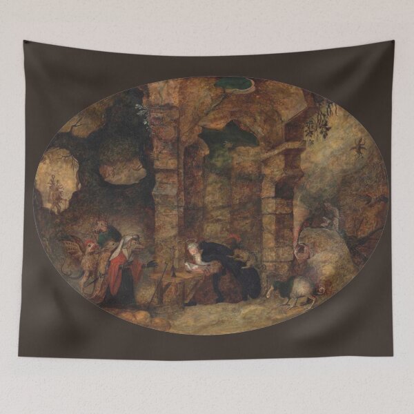 Item preview, The Temptation of St Anthony designed and sold by Vintage Designs +.