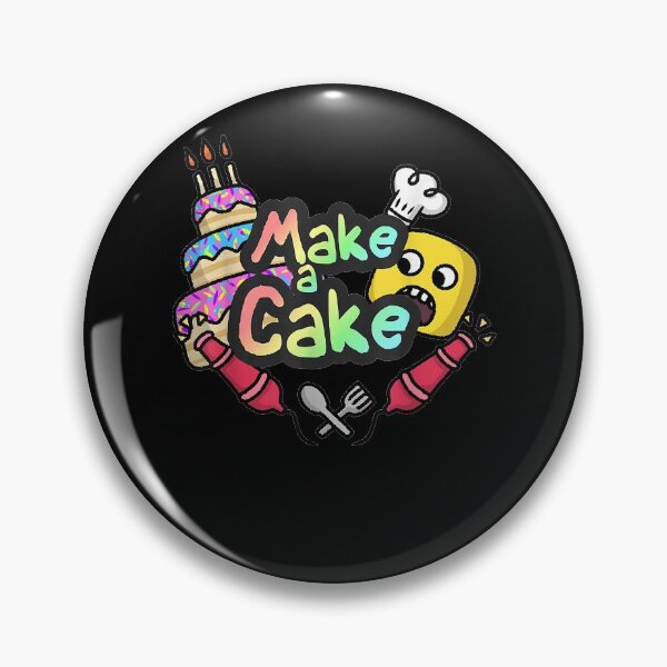 Item preview, Make a Cake designed and sold by gillphil.