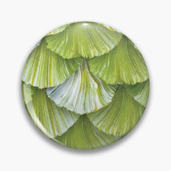 Item preview, Gouache drawing in the form of petals of green and white colors designed and sold by Tanya-GR.