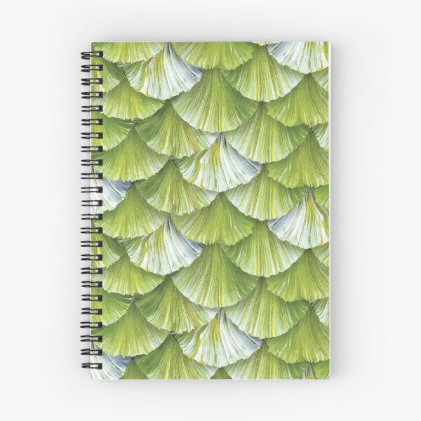 Item preview, Gouache drawing in the form of petals of green and white colors designed and sold by Tanya-GR.