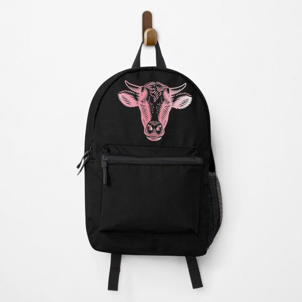 Item preview, Cow Aesthetic - Pink Illustration  designed and sold by crazycollective.
