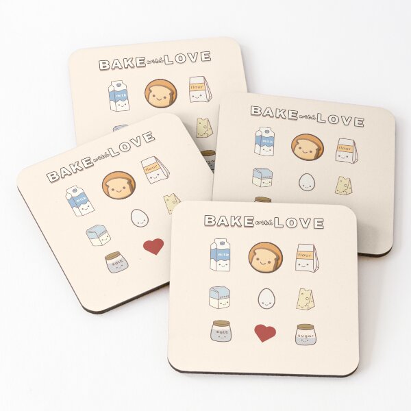 Item preview,  Bake with Love: Love is the most important ingredient of all v.2 designed and sold by AxelGreen72.