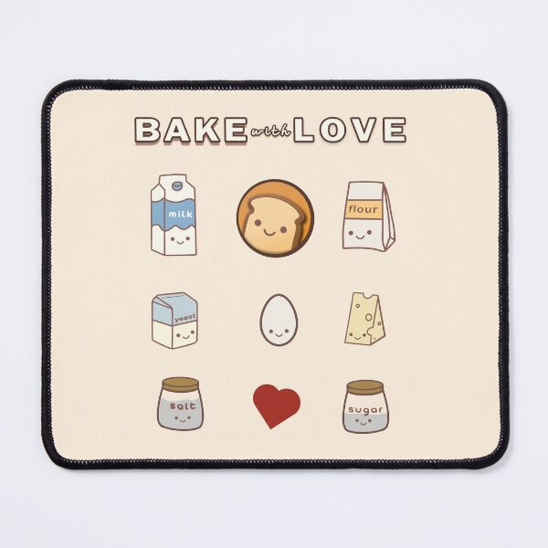 Item preview,  Bake with Love: Love is the most important ingredient of all v.2 designed and sold by AxelGreen72.