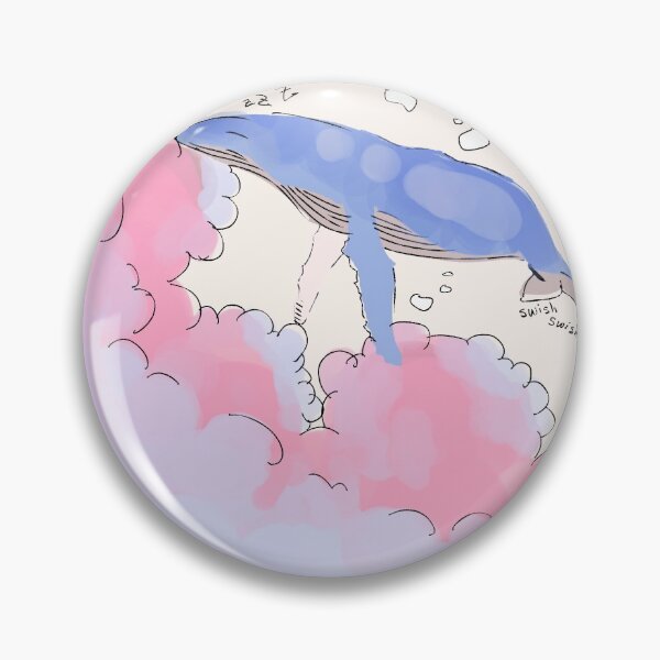 Item preview, flying whale designed and sold by yura24.
