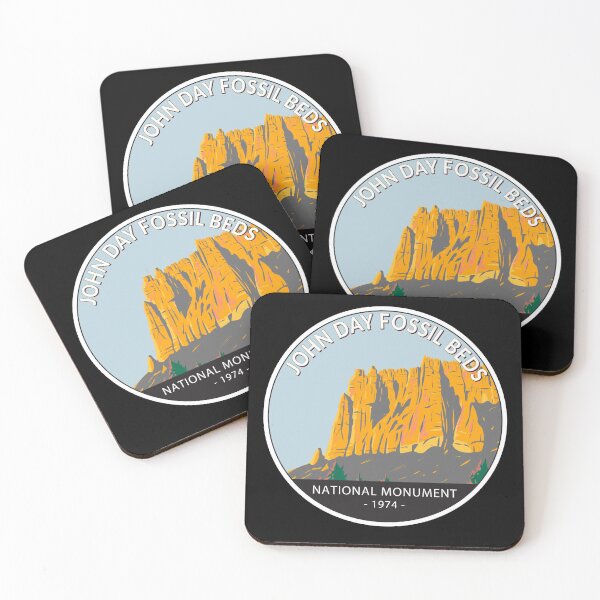 Item preview, John Day Fossil Beds National Monument Oregon Circle designed and sold by KrisSidDesigns.