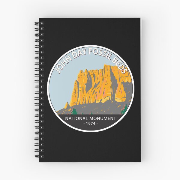 Item preview, John Day Fossil Beds National Monument Oregon Circle designed and sold by KrisSidDesigns.