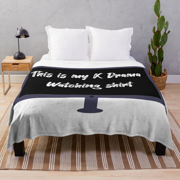 Item preview, This is my K Drama Watching Shirt - TV monitor designed and sold by dkdk-kdk.