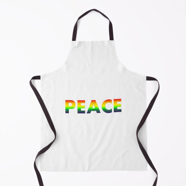 Item preview, Rainbow peace for all designed and sold by Yinzer Gifts And More.
