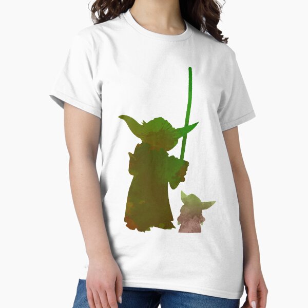 Vista previa del artículo con la obra «Baby and Elder Inspired Silhouette», diseñado y vendido por ShadowsInspired.