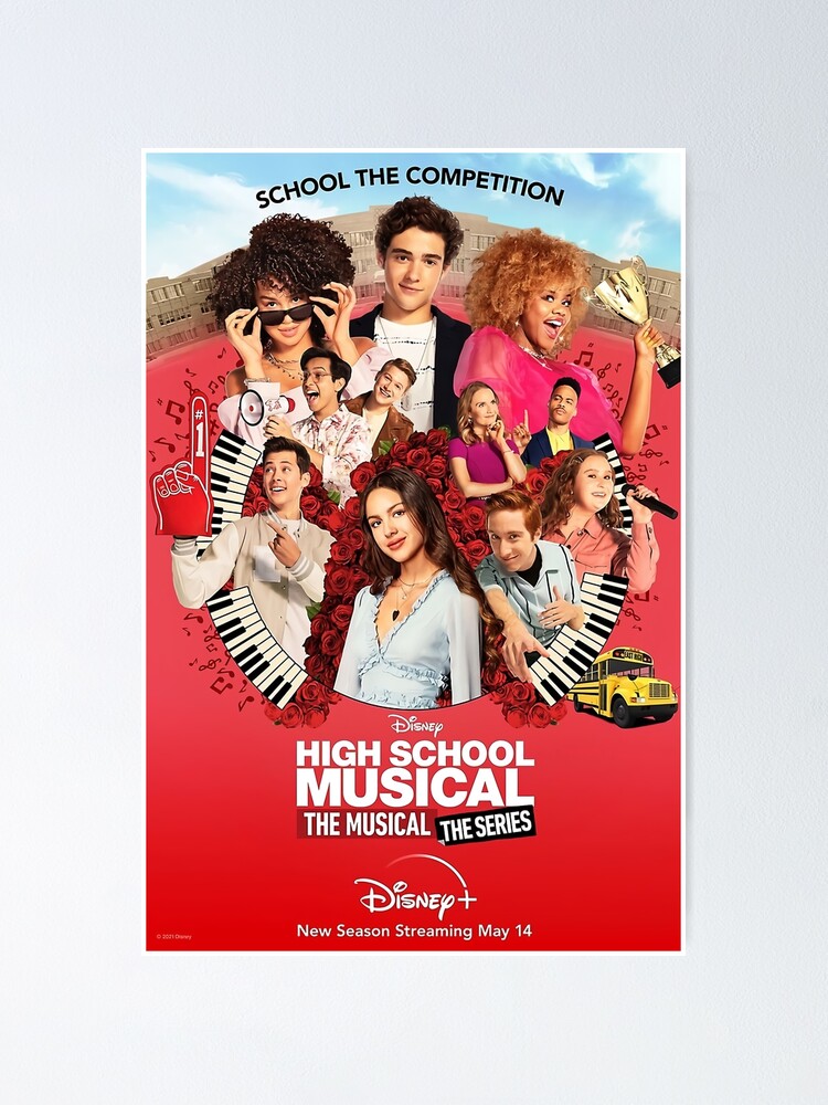 High School Musical The Musical The Series The Final Season Poster