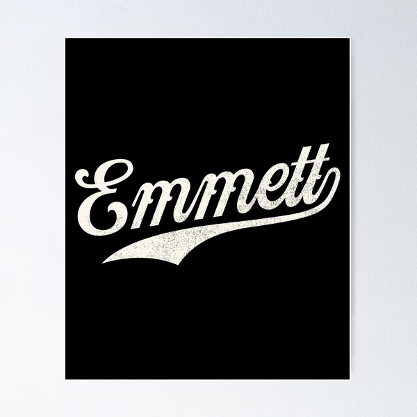 Item preview, Emmett Name designed and sold by linartcia.
