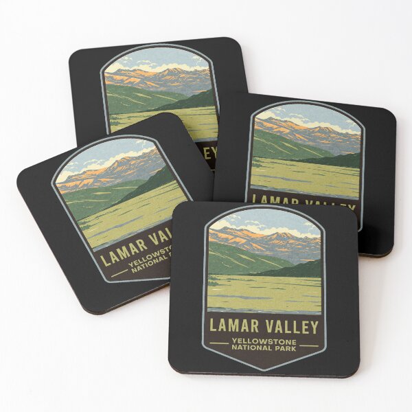 Item preview, Lamar Valley - Yellowstone National Park designed and sold by JordanHolmes.