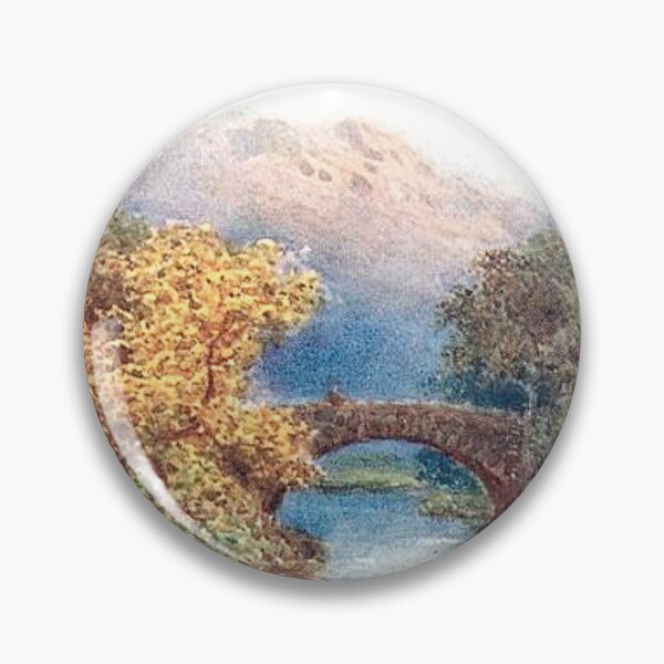 Item preview, Vintage Illustration of Brig O' Turk, near Callander designed and sold by yourscotland.