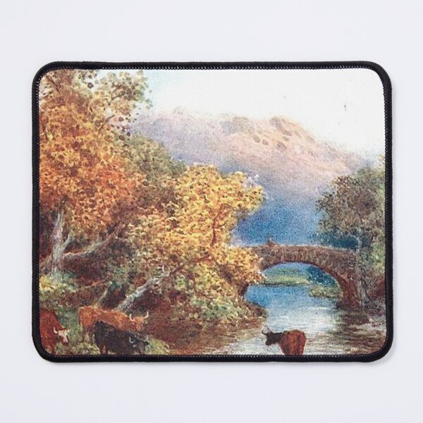 Item preview, Vintage Illustration of Brig O' Turk, near Callander designed and sold by yourscotland.