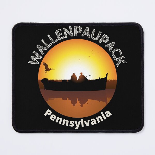 Item preview, Lake Wallenpaupack designed and sold by HROC.