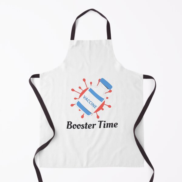 Item preview, Vaccine Booster Time (Black Text) - Covid Booster Shot for Vaccinated People - covid vaccine designed and sold by CaitU.