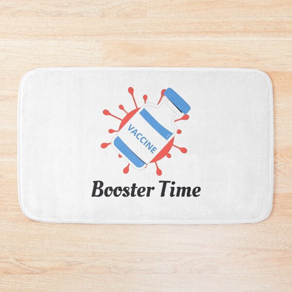 Item preview, Vaccine Booster Time (Black Text) - Covid Booster Shot for Vaccinated People - covid vaccine designed and sold by CaitU.