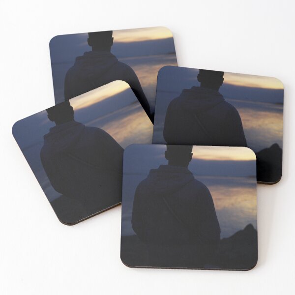 Item preview, Sad and Emotional man looking at the horizon designed and sold by EdgyDesignForU.