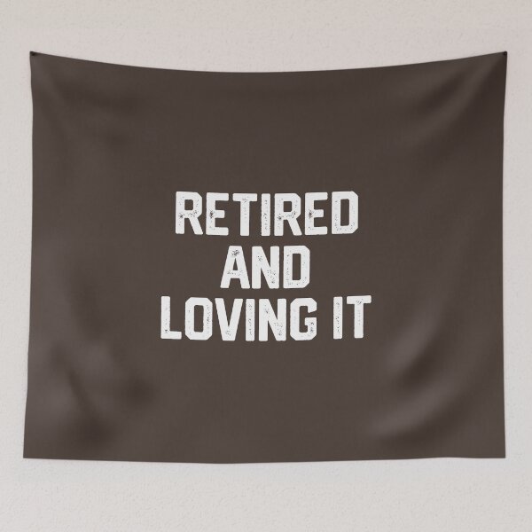 Item preview, Retired And Loving It #8 designed and sold by SalahBlt.