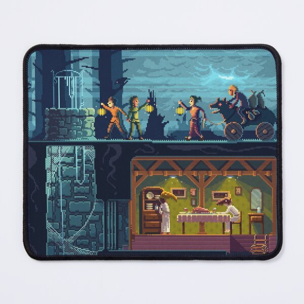 Item preview, Scene # 39: 'Home of the Lost Kids' designed and sold by pixelshuh.