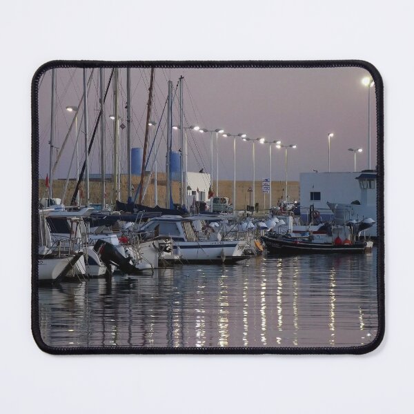 Item preview, Port of Altea at nightfall designed and sold by Luis J. de la Fuente.