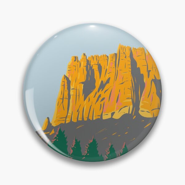 Item preview, John Day Fossil Beds National Monument Oregon Vintage designed and sold by KrisSidDesigns.