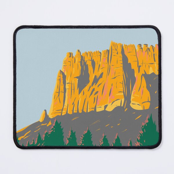 Item preview, John Day Fossil Beds National Monument Oregon Vintage designed and sold by KrisSidDesigns.