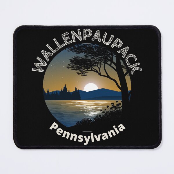 Item preview, Lake Wallenpaupack designed and sold by HROC.