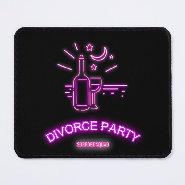 Item preview, Divorce Party Support Squad designed and sold by HROC.