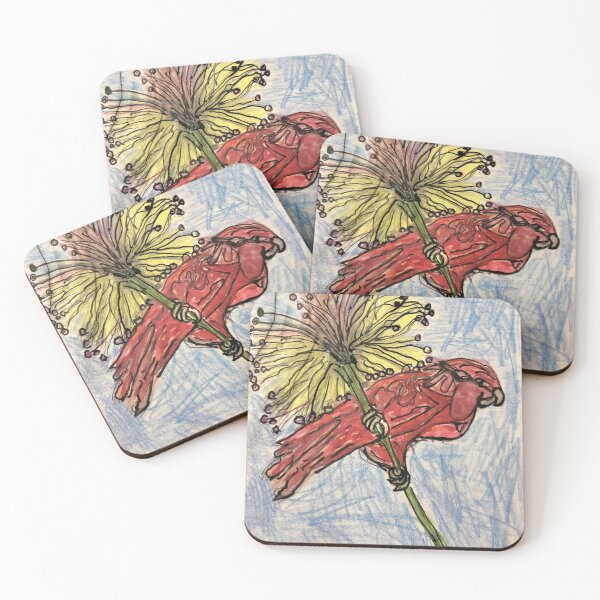 Item preview, Red Finch designed and sold by Kattrend.