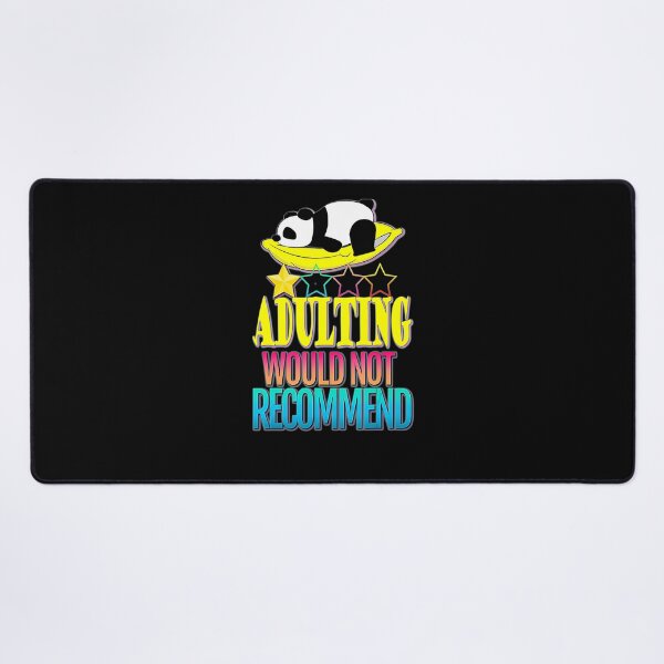 Item preview, Adulting Would Not Recommend designed and sold by AWNR12345.