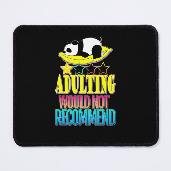 Item preview, Adulting Would Not Recommend designed and sold by AWNR12345.