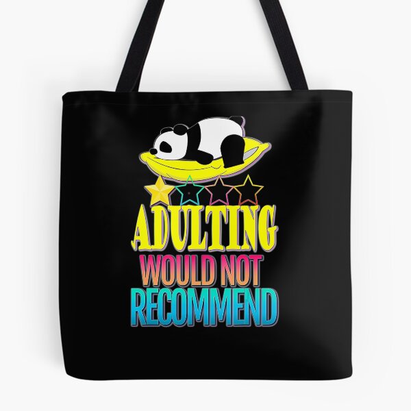 Item preview, Adulting Would Not Recommend designed and sold by AWNR12345.