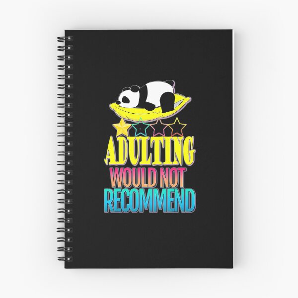Item preview, Adulting Would Not Recommend designed and sold by AWNR12345.