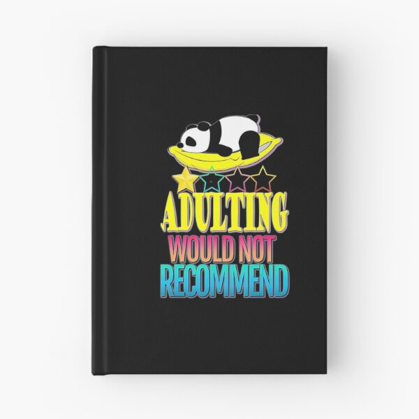 Item preview, Adulting Would Not Recommend designed and sold by AWNR12345.