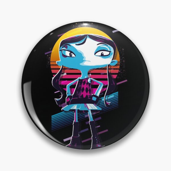 Item preview, Psychonauts 2 - Lili *80s Retro* designed and sold by MyRetroArt.