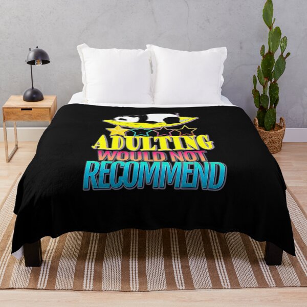 Item preview, Adulting Would Not Recommend designed and sold by AWNR12345.
