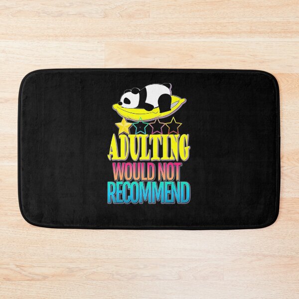 Item preview, Adulting Would Not Recommend designed and sold by AWNR12345.